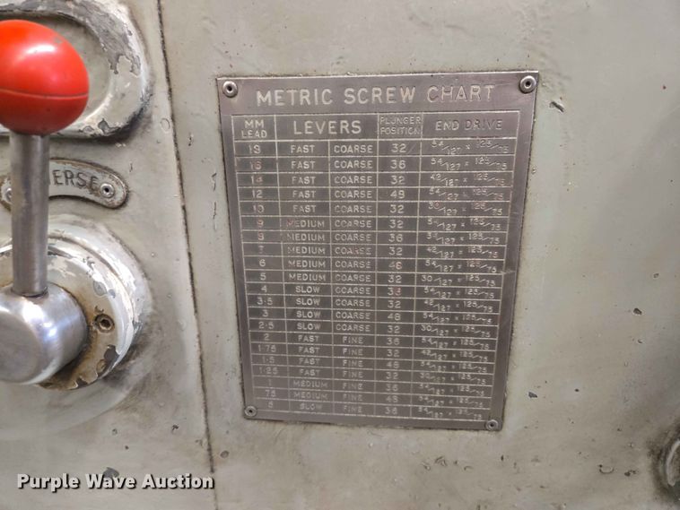 image for item ER1638 Binns & Berry Lathes LTD lathe