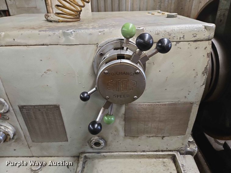 image for item ER1638 Binns & Berry Lathes LTD lathe