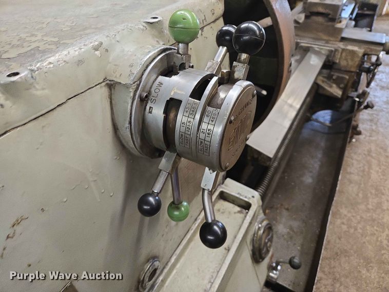 image for item ER1638 Binns & Berry Lathes LTD lathe