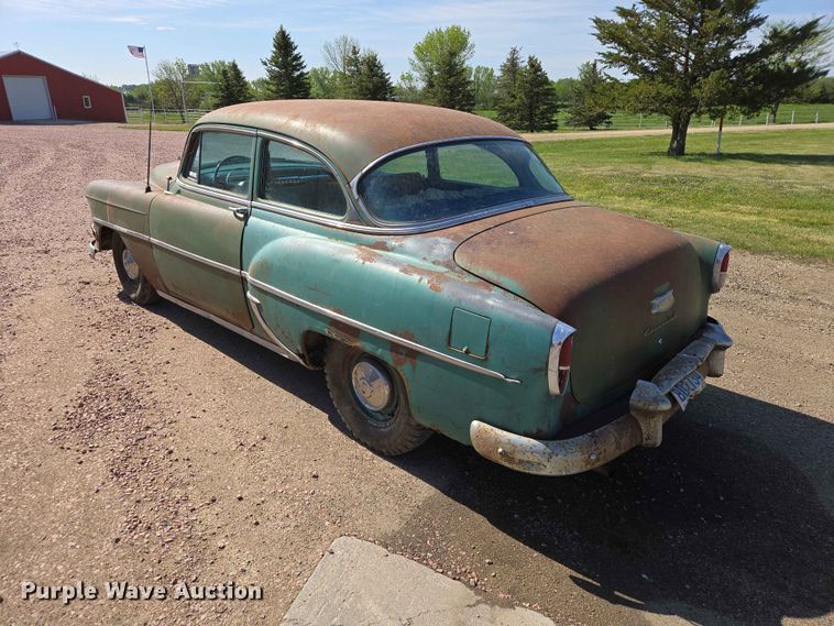 image for item ER1645 1954 Chevrolet Styleline 