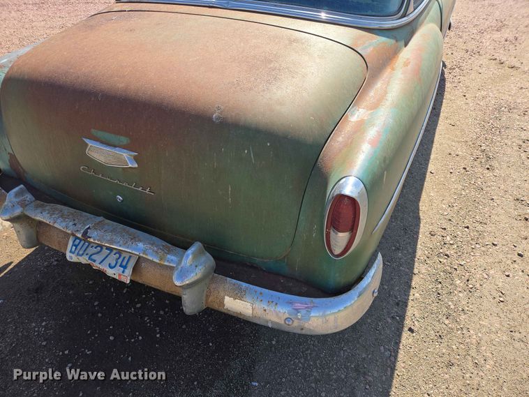 image for item ER1645 1954 Chevrolet Styleline 