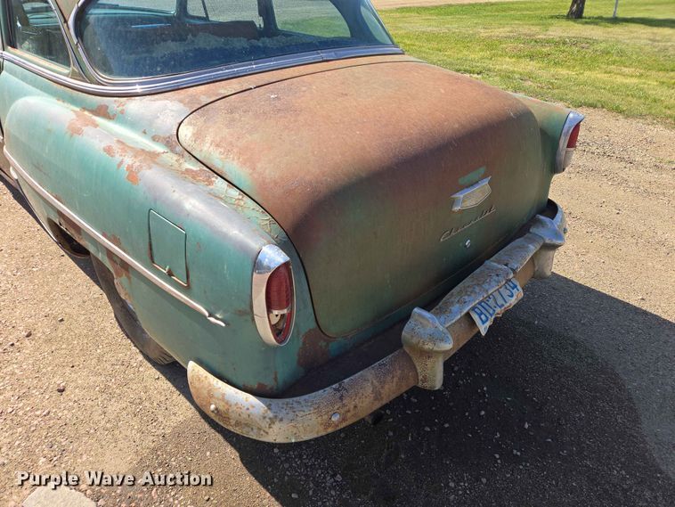 image for item ER1645 1954 Chevrolet Styleline 