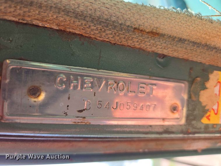 image for item ER1645 1954 Chevrolet Styleline 