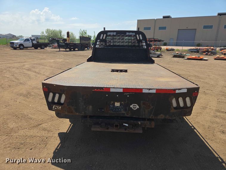image for item ER1664 2018 RAM 3500 flatbed pickup truck