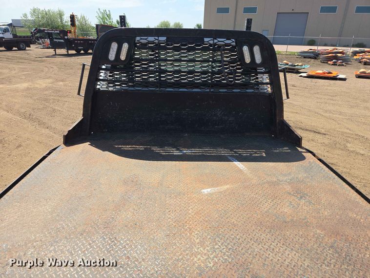 image for item ER1664 2018 RAM 3500 flatbed pickup truck