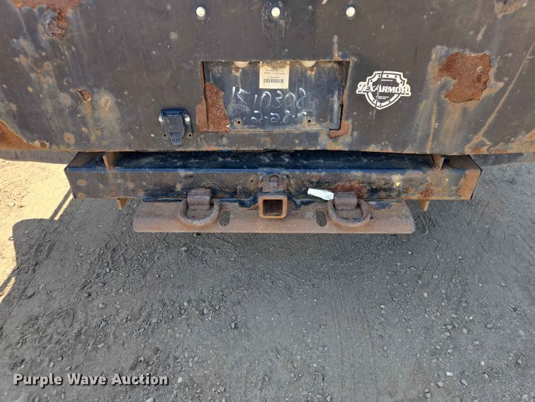 image for item ER1664 2018 RAM 3500 flatbed pickup truck