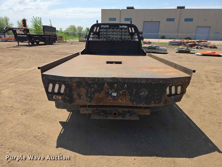image for item ER1665 2020 RAM 3500 flatbed pickup truck