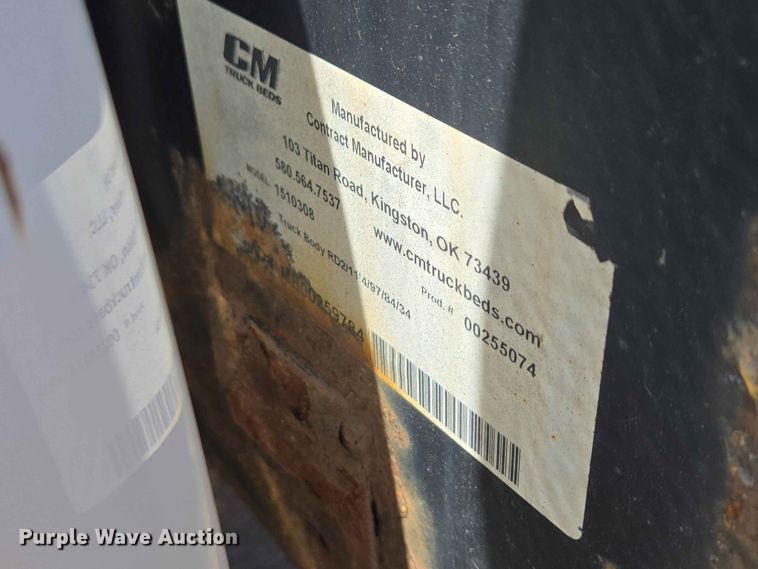 image for item ER1665 2020 RAM 3500 flatbed pickup truck