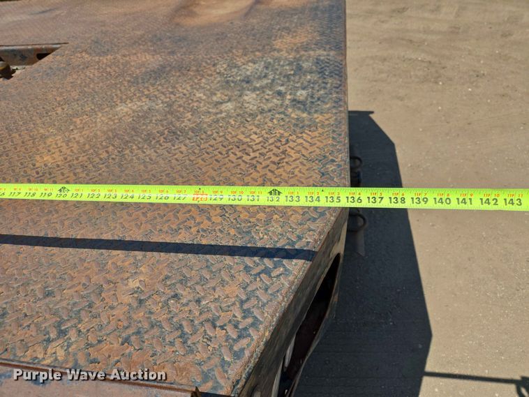 image for item ER1665 2020 RAM 3500 flatbed pickup truck