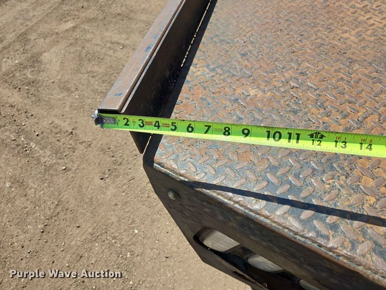 image for item ER1665 2020 RAM 3500 flatbed pickup truck
