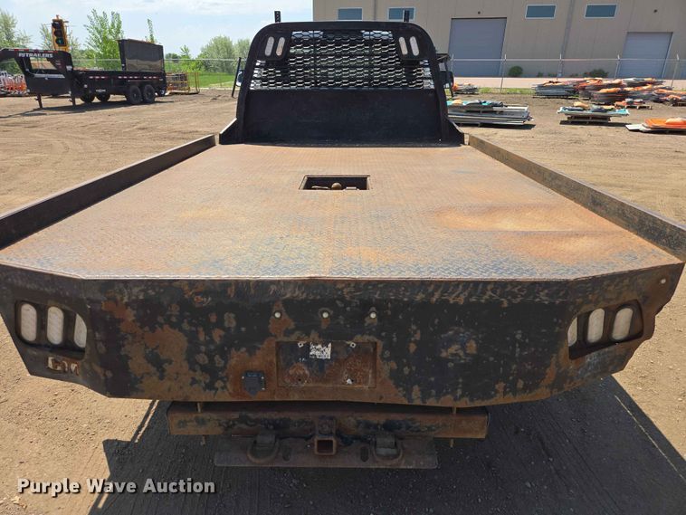 image for item ER1665 2020 RAM 3500 flatbed pickup truck