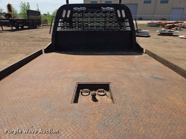 image for item ER1665 2020 RAM 3500 flatbed pickup truck