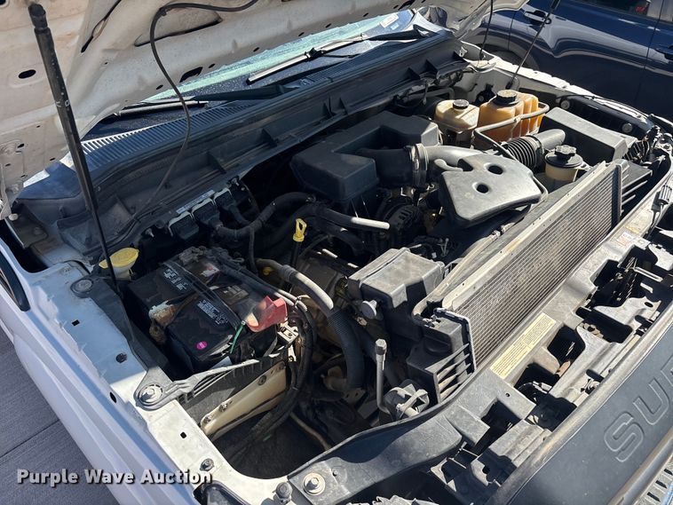 image for item ER7537 2011 Ford F350 Super Duty Crew Cab pickup truck