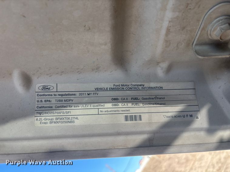 image for item ER7537 2011 Ford F350 Super Duty Crew Cab pickup truck