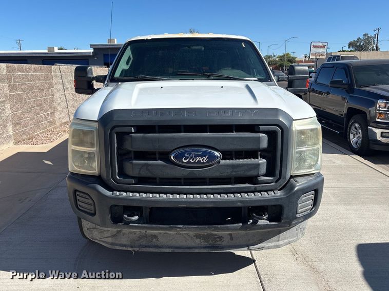 image for item ER7538 2012 Ford F250 Super Duty Crew Cab pickup truck