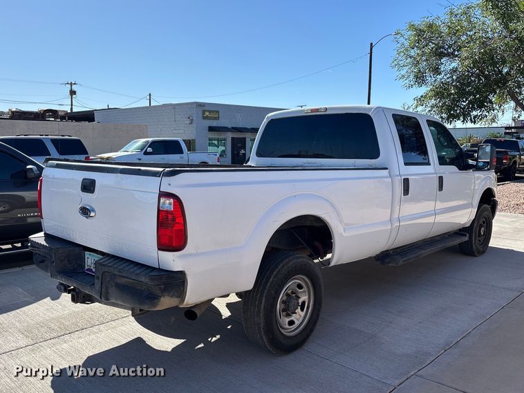 image for item ER7538 2012 Ford F250 Super Duty Crew Cab pickup truck