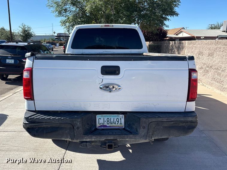 image for item ER7538 2012 Ford F250 Super Duty Crew Cab pickup truck