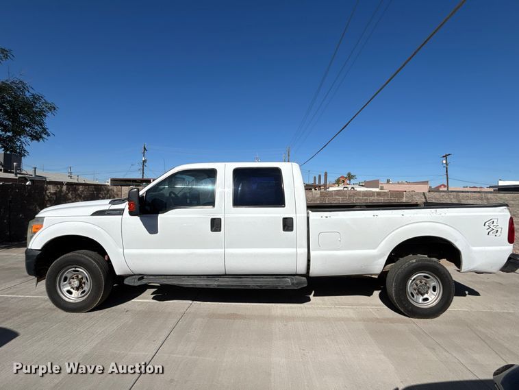 image for item ER7538 2012 Ford F250 Super Duty Crew Cab pickup truck
