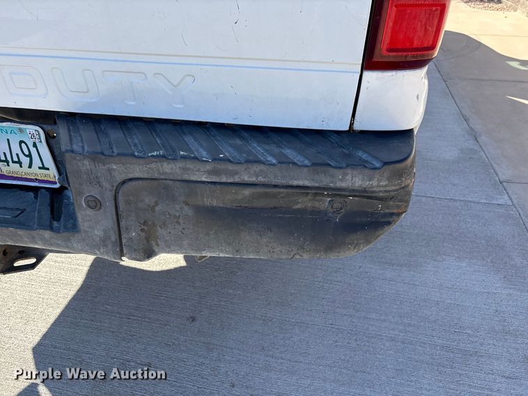 image for item ER7538 2012 Ford F250 Super Duty Crew Cab pickup truck
