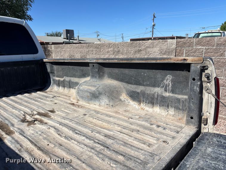 image for item ER7538 2012 Ford F250 Super Duty Crew Cab pickup truck