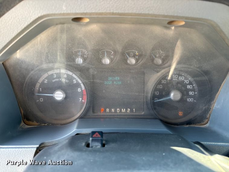 image for item ER7538 2012 Ford F250 Super Duty Crew Cab pickup truck