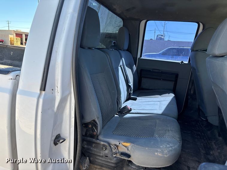 image for item ER7538 2012 Ford F250 Super Duty Crew Cab pickup truck