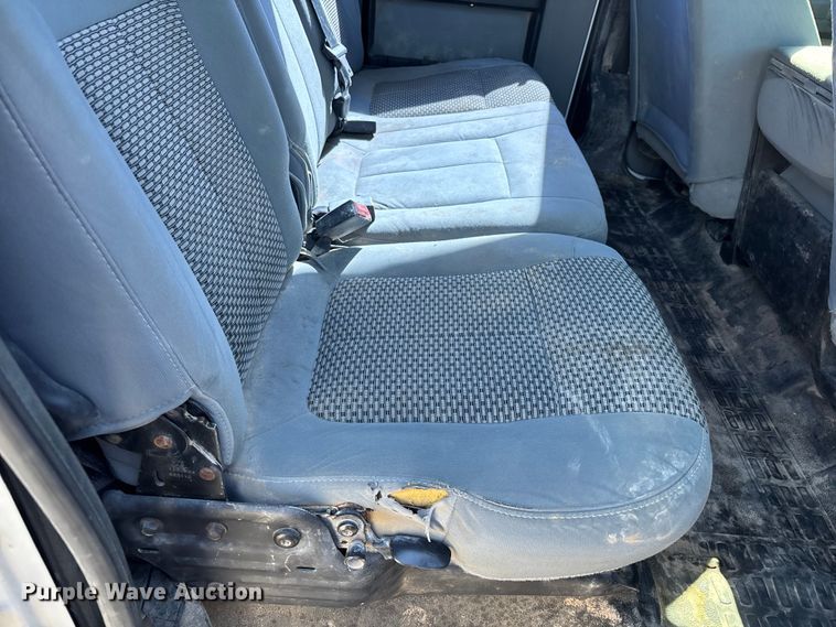 image for item ER7538 2012 Ford F250 Super Duty Crew Cab pickup truck