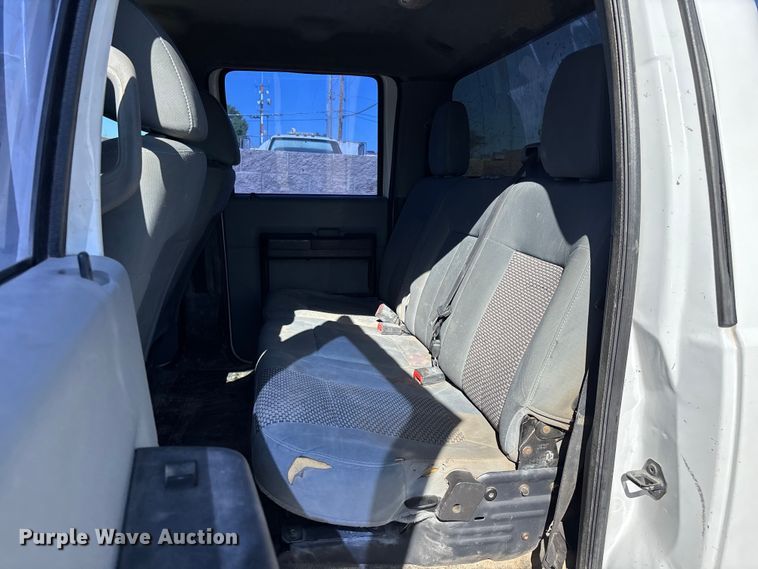 image for item ER7538 2012 Ford F250 Super Duty Crew Cab pickup truck