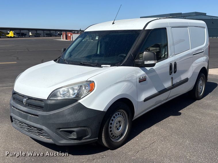 image for item ER7543 2018 RAM ProMaster City delivery van