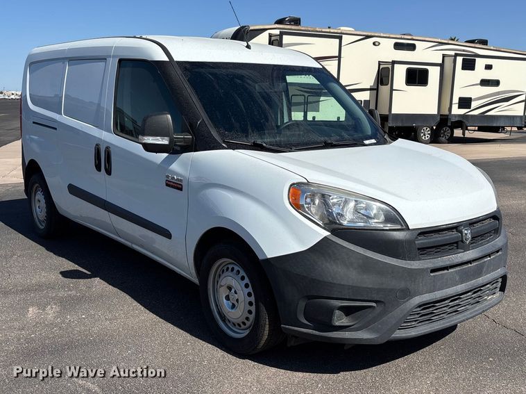 image for item ER7543 2018 RAM ProMaster City delivery van
