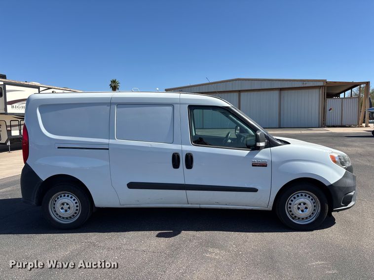 image for item ER7543 2018 RAM ProMaster City delivery van