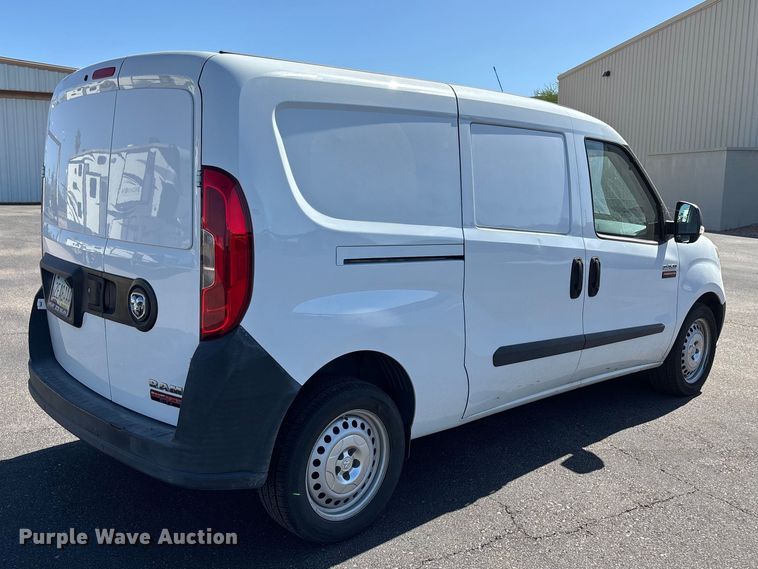image for item ER7543 2018 RAM ProMaster City delivery van