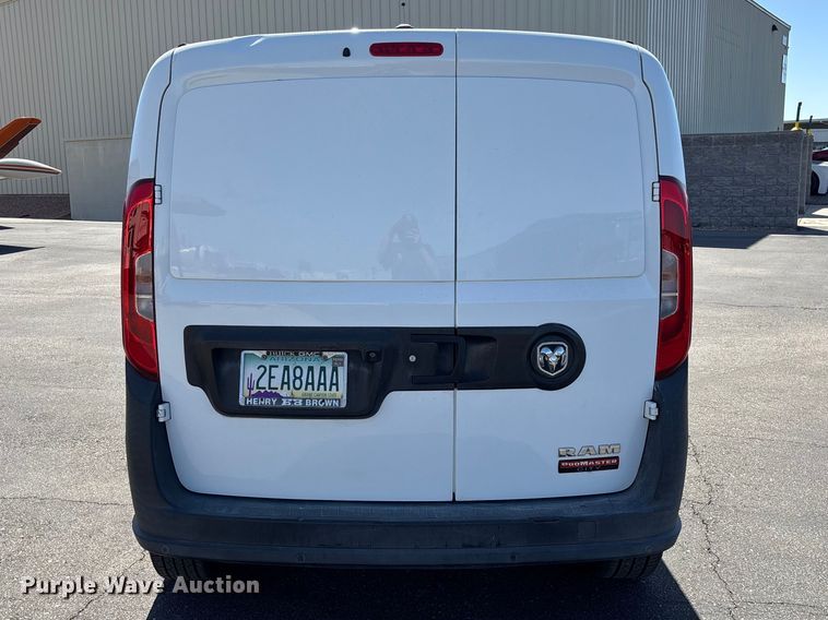 image for item ER7543 2018 RAM ProMaster City delivery van