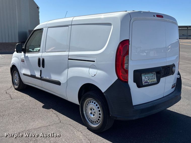 image for item ER7543 2018 RAM ProMaster City delivery van