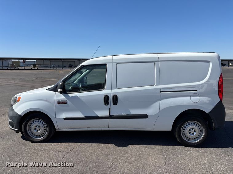 image for item ER7543 2018 RAM ProMaster City delivery van