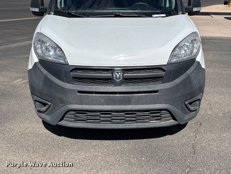 image for item ER7543 2018 RAM ProMaster City delivery van