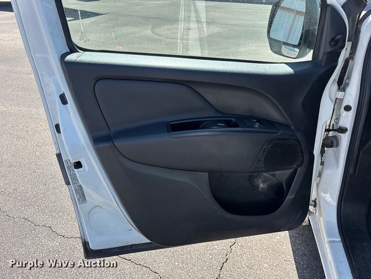 image for item ER7543 2018 RAM ProMaster City delivery van