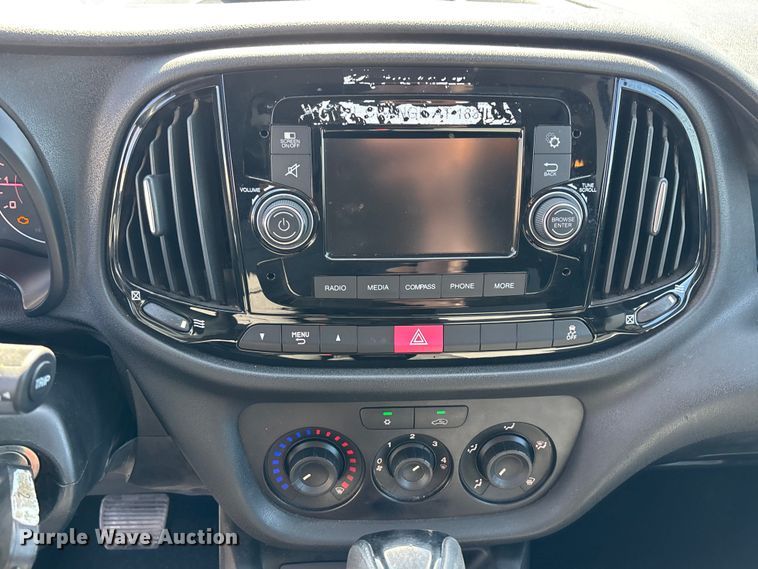 image for item ER7543 2018 RAM ProMaster City delivery van