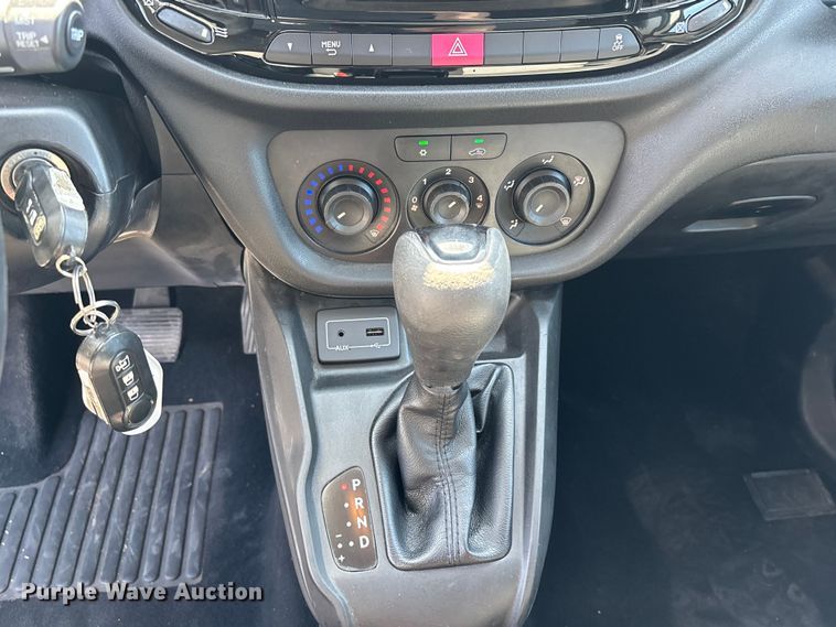 image for item ER7543 2018 RAM ProMaster City delivery van