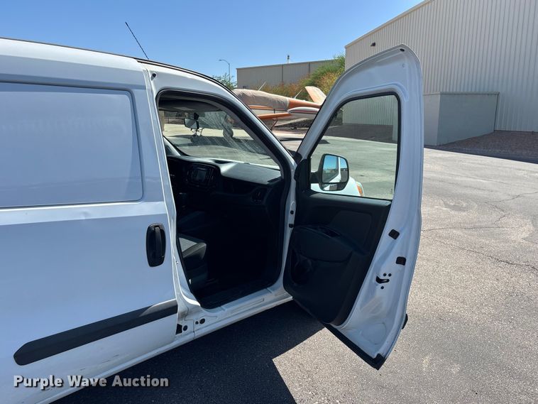 image for item ER7543 2018 RAM ProMaster City delivery van