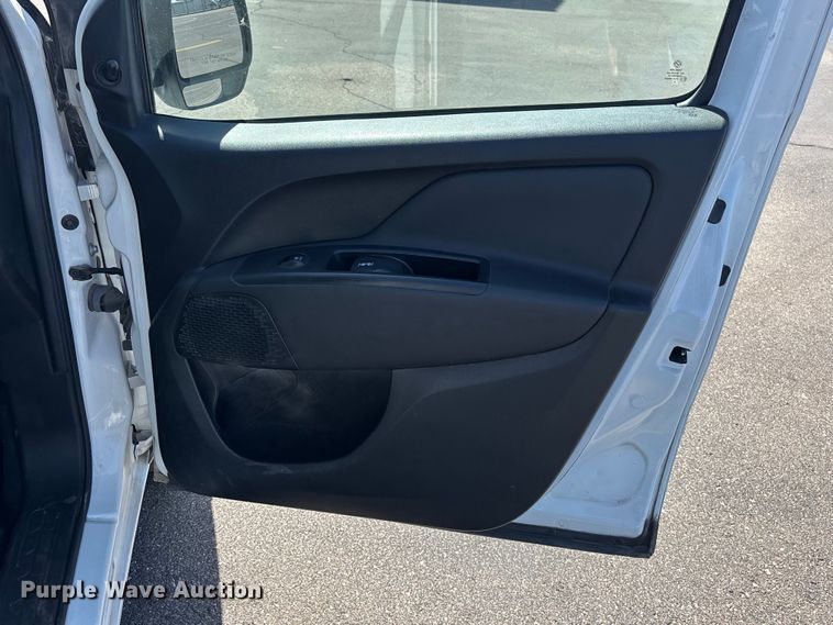 image for item ER7543 2018 RAM ProMaster City delivery van