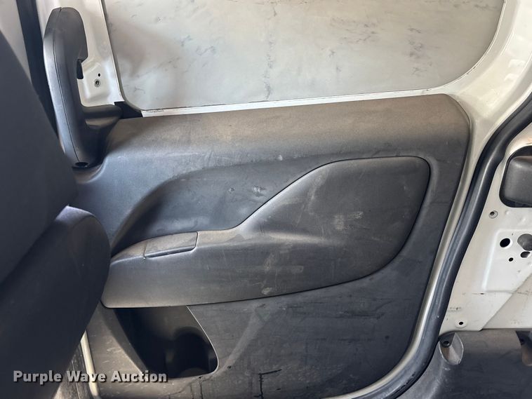image for item ER7543 2018 RAM ProMaster City delivery van