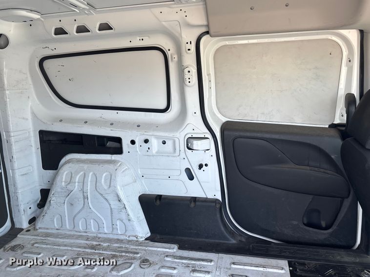 image for item ER7543 2018 RAM ProMaster City delivery van