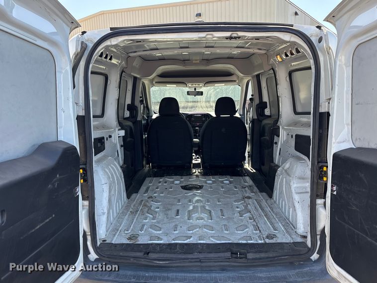 image for item ER7543 2018 RAM ProMaster City delivery van