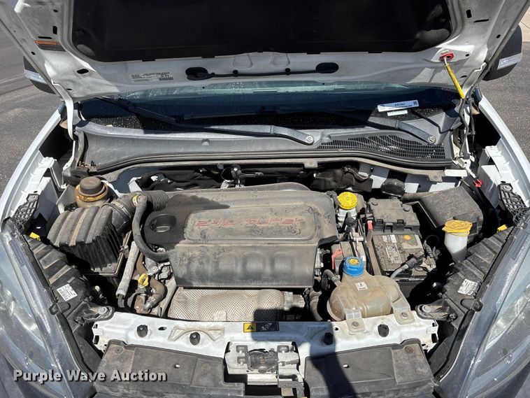 image for item ER7543 2018 RAM ProMaster City delivery van