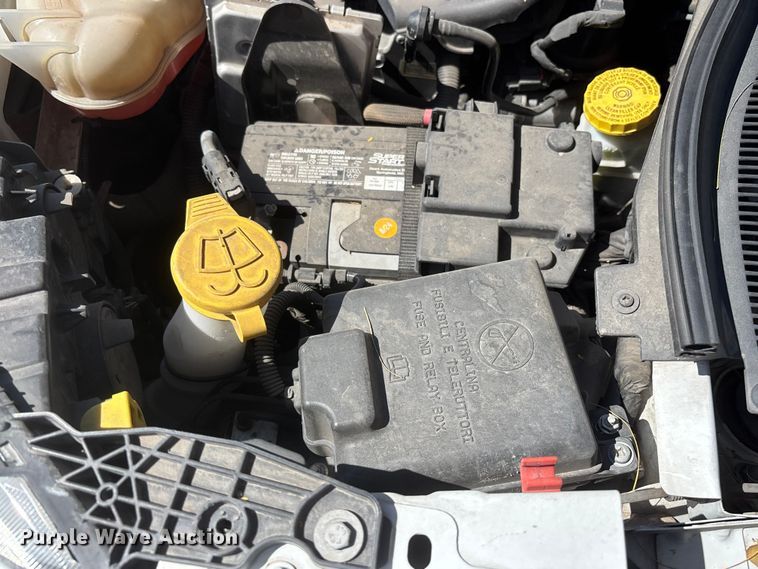 image for item ER7543 2018 RAM ProMaster City delivery van