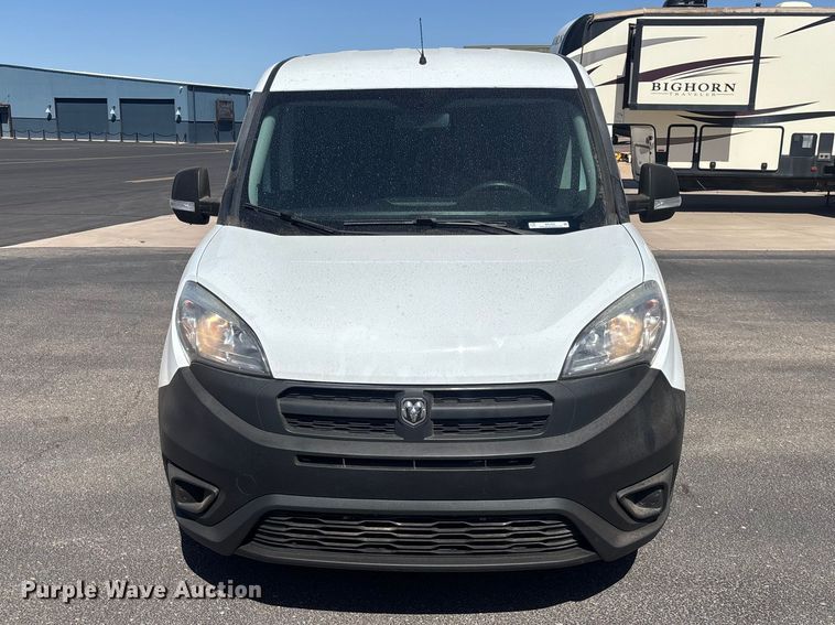image for item ER7544 2018 RAM ProMaster City delivery van