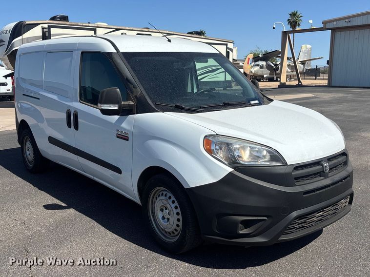 image for item ER7544 2018 RAM ProMaster City delivery van