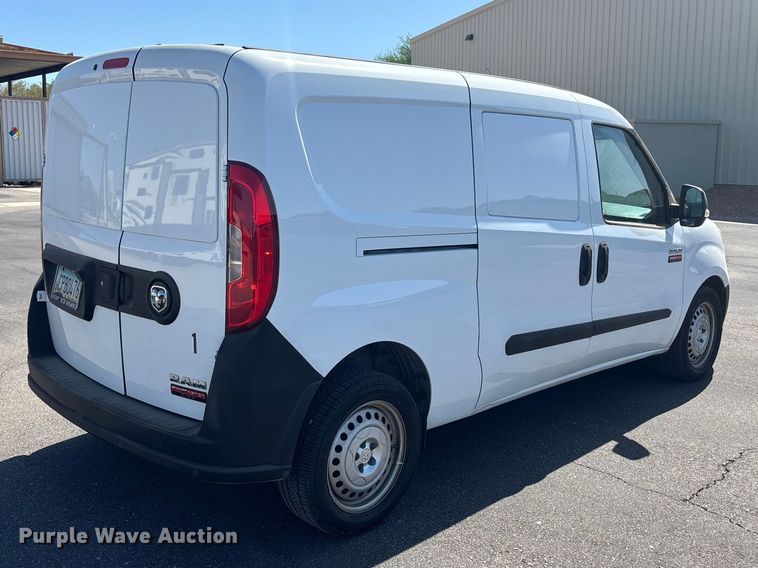 image for item ER7544 2018 RAM ProMaster City delivery van