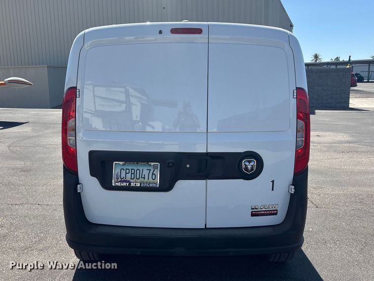 image for item ER7544 2018 RAM ProMaster City delivery van